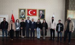 Korhan Koleji'nden Rektör Gürel'e Ziyaret