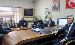 CHP Heyetinden İl Özel İdaresi’ne “Hayırlı Olsun” Ziyareti