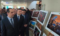 Iğdır’da Tarımın Sanatla Buluşması: “Tarım ve İnsan” Sergisi Açıldı