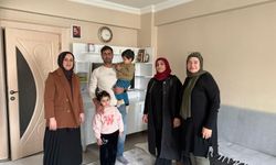 Adalet ve Kalkınma Partisi Kadın Kolları’ndan Ramazan’da Anlamlı Ziyaret