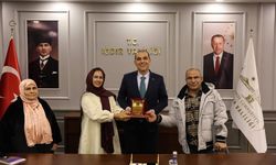 Vali Taşolar’a En Özel Ziyaret