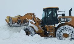 Iğdır'dan Tuzluca ilçesinde eğitime bir kar engeli