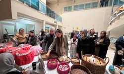 IĞDIR'DA EL EMEĞİ GÖRÜCÜYE ÇIKTI: DEKORATİF SANATLAR SERGİSİNE YOĞUN İLGİ