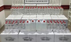 1080 litre etil alkol ele geçirildi: 1 gözaltı