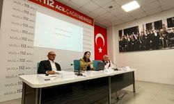 112'de personellerine hukuk eğitimi