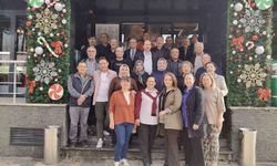 12 yıl sonra aynı sofrada buluştular