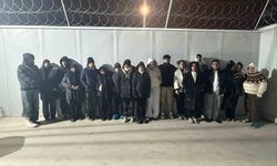 18 düzensiz göçmen yakalandı