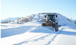 238 köy yolu ulaşıma kapandı