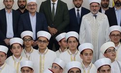 25 genç hafız icazetini aldı