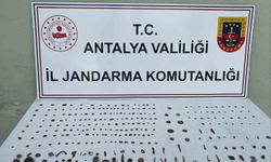 281 adet tarihi eser ele geçirildi