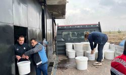 5 işletmede ele geçirilen 460 kilogram peynir imha edildi