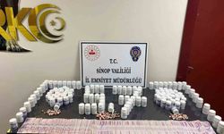 6 bin 245 uyuşturucu hap ele geçirildi: 2 tutuklama