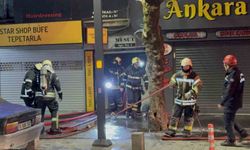 7 katlı binanın çatısında korkutan yangın
