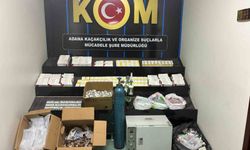 8 Binden fazla ilaç ele geçirdi: 1 tutuklama