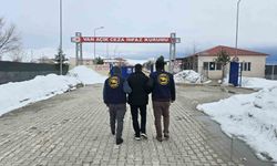 8 yıl hapis cezası bulunan şahıs yakalandı