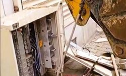 800 yer altı noktasında kaçak elektrik bağlantısı tespit edildi