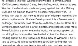 ABD Başkanı Trump: 'Anlaşmaya varamazsak, İran ve halkı için çok kötü bir gün olur'