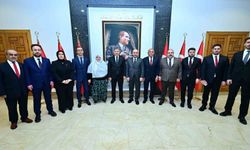 AK Parti Eskişehir Teşkilatı'ndan Vali Yılmaz'a ziyaret