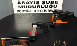 Aranan şahıslara operasyon: Suç aletleriyle yakalandılar