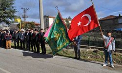 Asırlık sancak kaldırma ve asker uğurlama geleneği