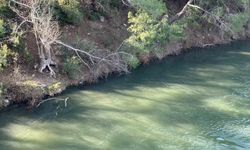 Aslantaş Barajı'nda yıllar sonra su tahliyesi başladı