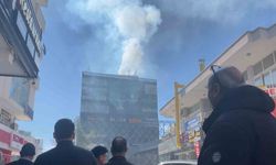 Baca yangını korkuttu