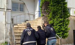 Bağ evinden hırsızlık yapan şüpheli yakalandı