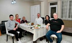 Başkan Karabatı gönül sofrasında buluştu