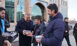 Başkan Sunar; 'Ramazan sevincini ve bereketini hep birlikte yaşıyoruz'