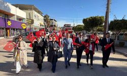 Bayrak yürüyüşü