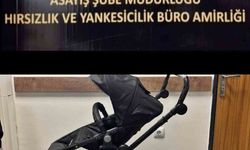 Bebek arabasını bile çalan şüphelileri polis yakaladı