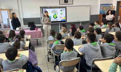 Belediyeden çocuklara sıfır atık eğitimi