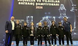 Belediyesporlu satranççılardan Türkiye Şampiyonası'nda büyük başarı