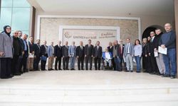 BTÜ'de personele vefa ödülü