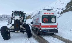 Büyükşehir Belediyesi'nde yoğun kar mesaisi