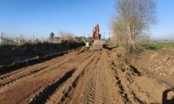 Büyükşehir Belediyesi'nin yol çalışmaları sürüyor