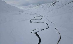 Buz tutan menderesler çözüldü