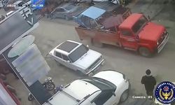 Çalıntı araçları presleyerek yok eden 8 şüpheli yakalandı