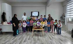 Çayırova'da minik çevrecilere 'sıfır atık' eğitimi