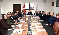 'ÇEDES İl Koordinasyon Kurulu Toplantısı' gerçekleştirildi