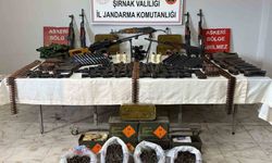 Cephanelik ele geçirildi: 6 tutuklama