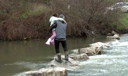 Dere taşkını vatandaşları yıllardır mağdur ediyor