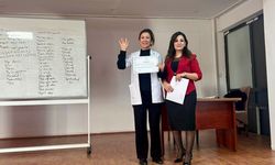 Devlet Hastanesinde işaret dili eğitimi