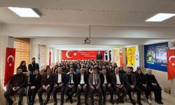 Diyadin'de 'Bir bilenle bilge nesil' projesi öğrencilerle buluştu
