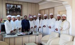 Diyanet Akademisi mezunu imam-hatipler Bozdoğan'da göreve başladı