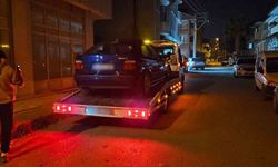 Drift atan iki sürücüye toplam 116 bin 434 lira ceza kesildi