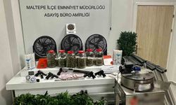 Dronla tespit edildi: 3 gözaltı