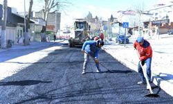 Dulkadiroğlu'nda sürüş konforu için Büyükşehir'den müdahale