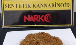 Dur ihtarına uymayan araçtan uyuşturucu çıktı