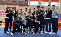 Erciyes Üniversitesi Muaythai'de zirvede